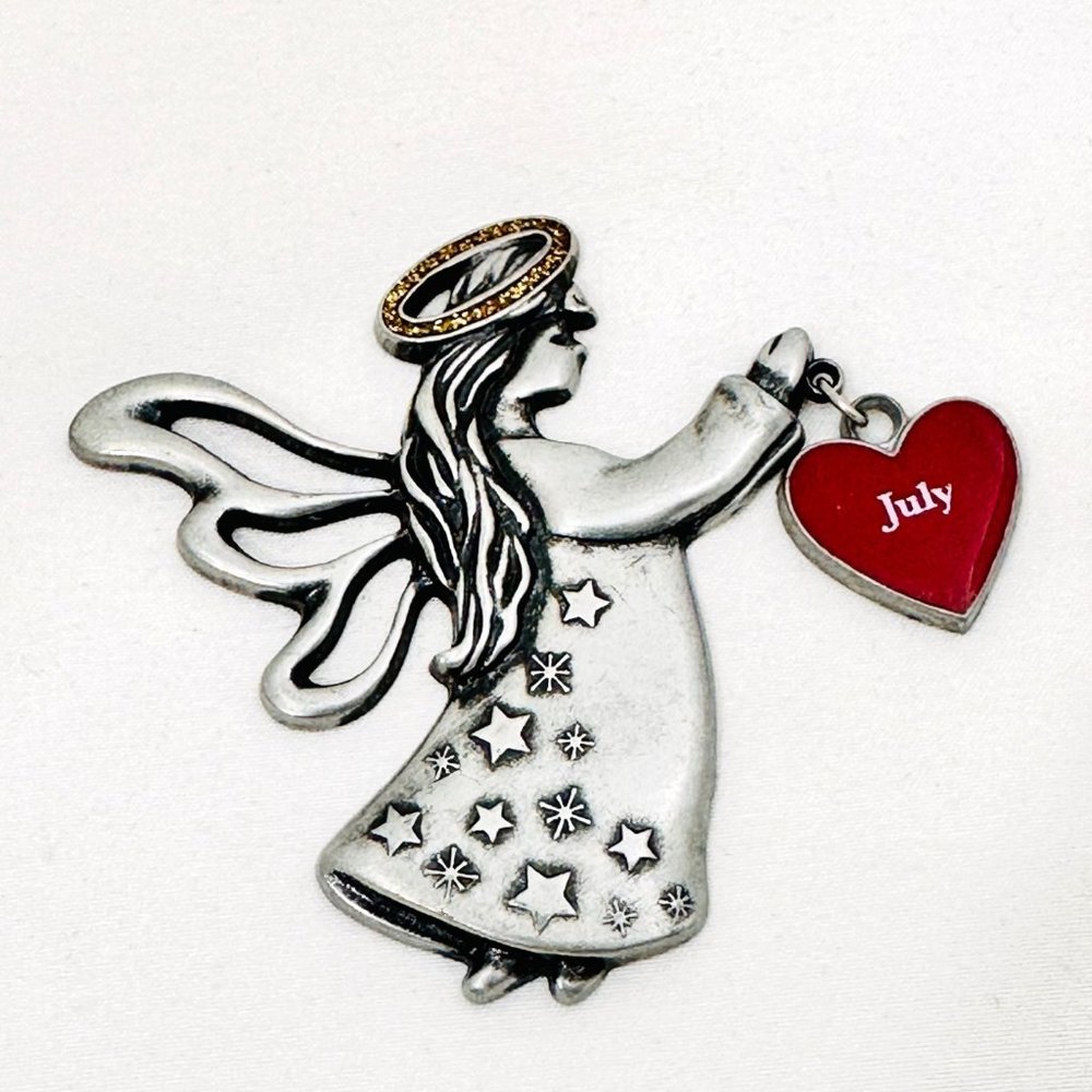 Gloria Duchin "Birthstone" Angels Ornament